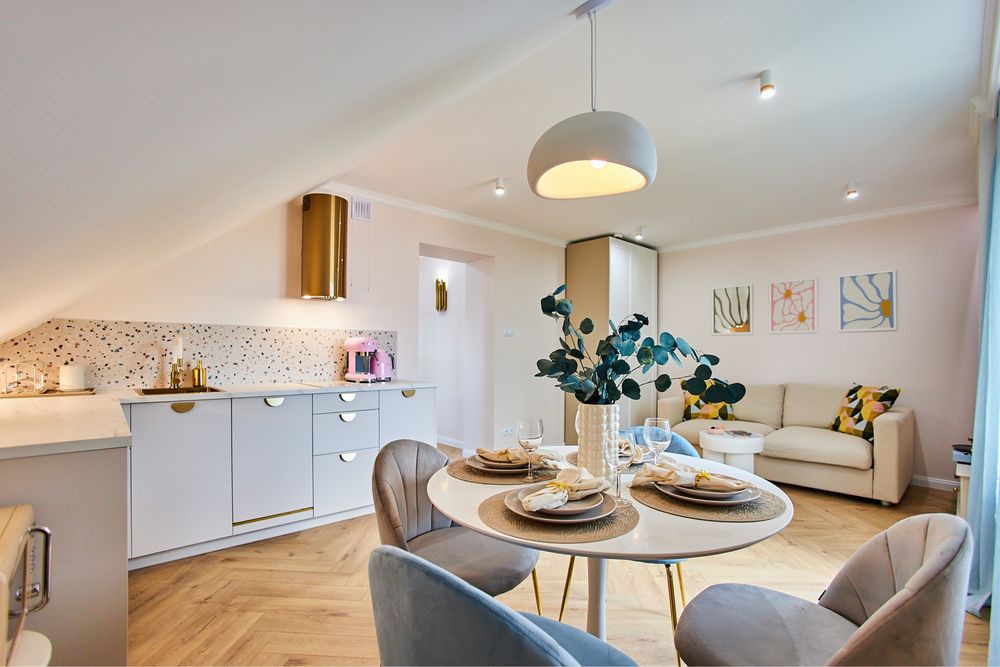 Nowoczesny apartament 32 m² w Chełmie