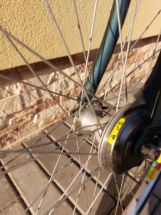 Rower typu damka marki Gazelle