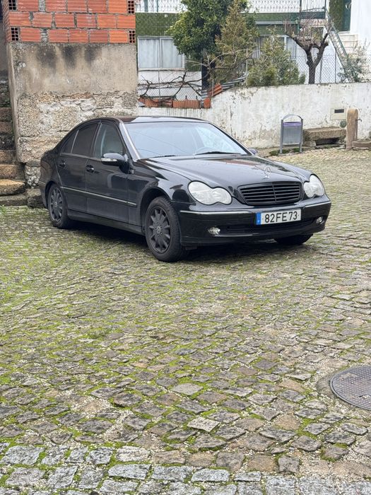 Mercedes C220 CDI Avantgarde Auto — Excelente Estado