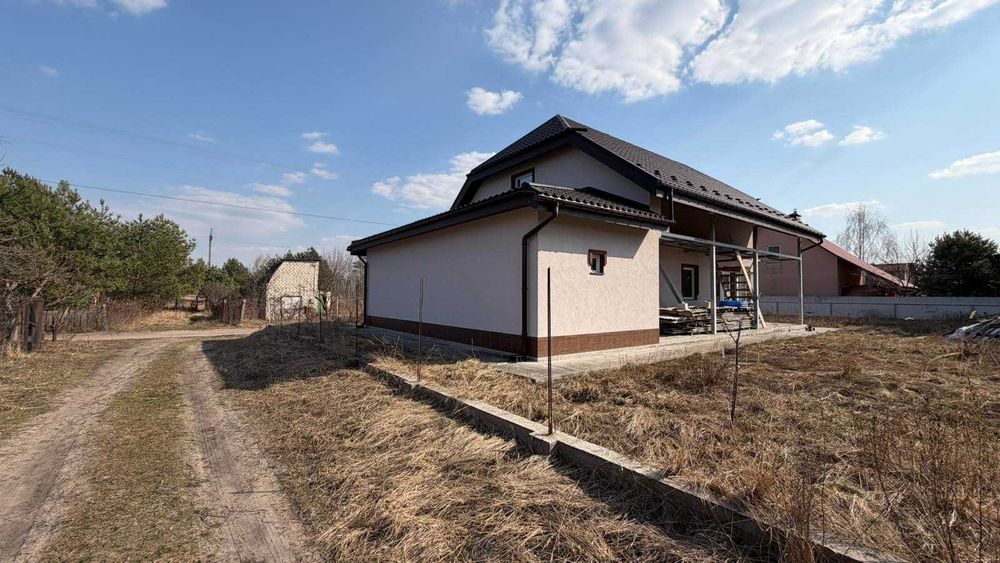 БЕЗ КОМІСІЇ! Продам Мансардний Будинок з гаражем Вища Дубечня 30хв. до Київа