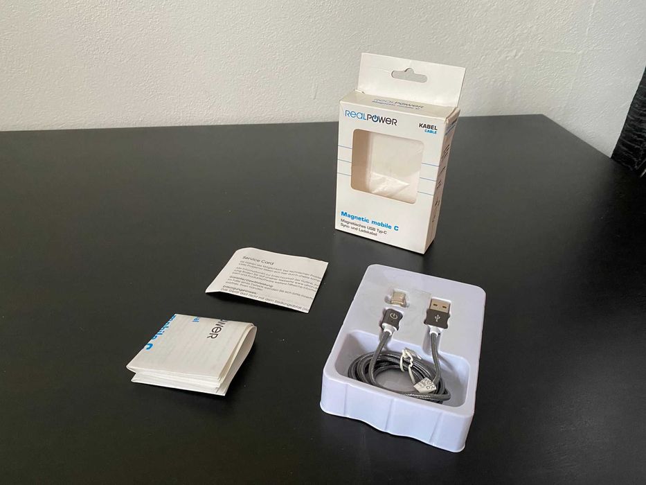 Cabo USB C Magnético Realpower