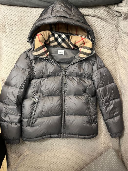 Kurtka puchowa burberry