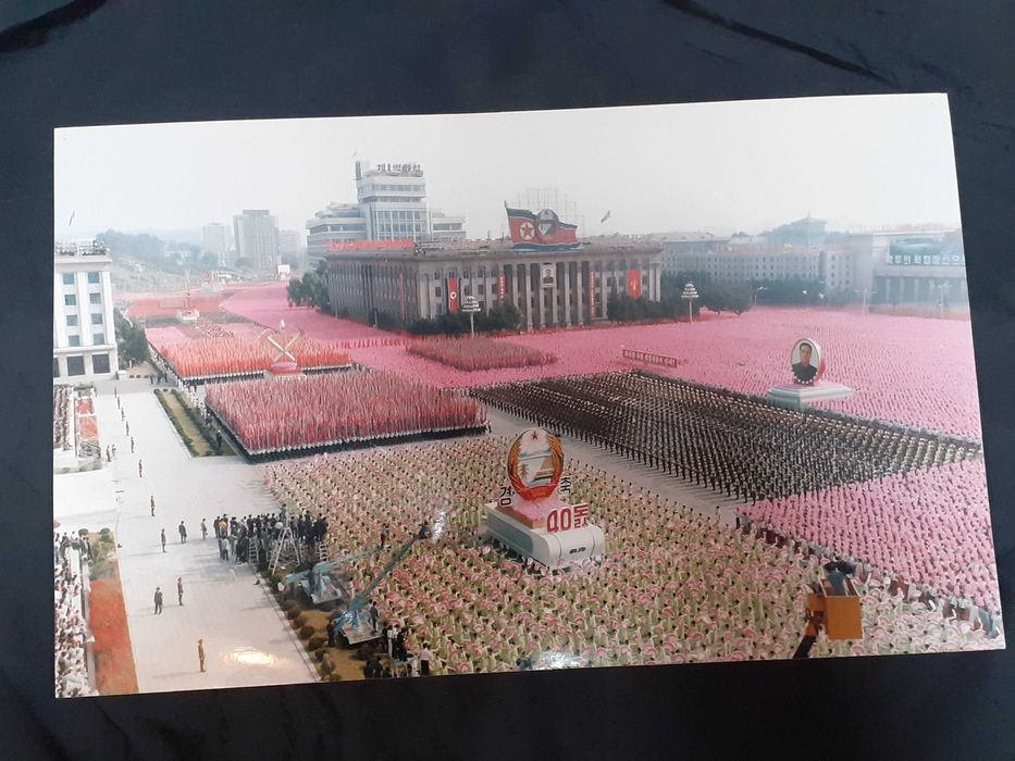 Fotografias grande formato Kim Il-sung