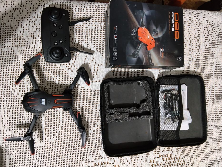 Drone -- D88 -- dual câmera Uav