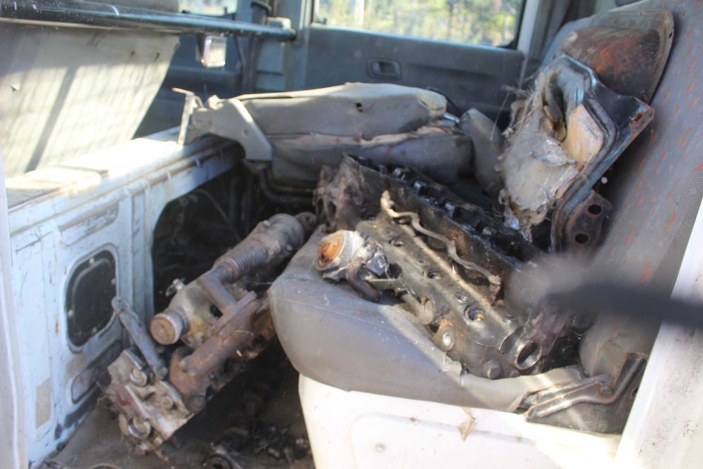 Mitsubishi Canter 2.8 D cabine dupla