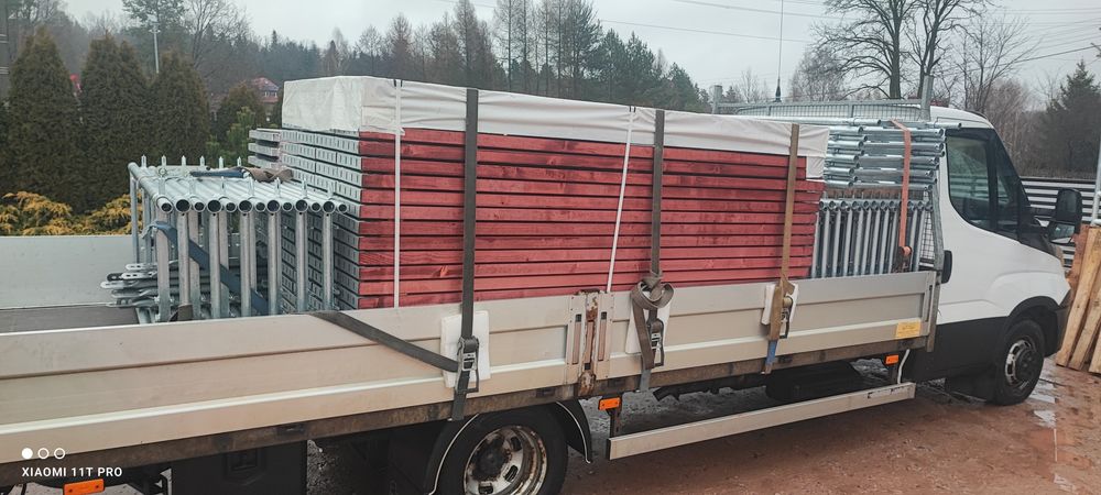 Rusztowanie elewacyjne Plettac