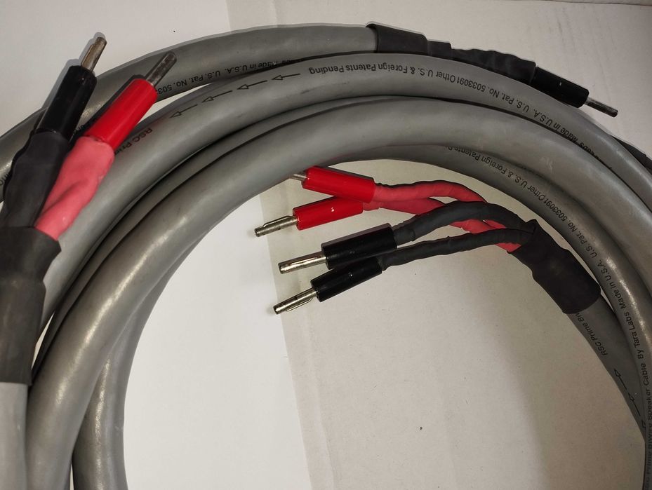 Tara Labs : RSC PRIME Bi-Wire - 2x3m / świetny kabel