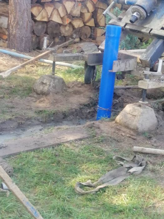 Studnie głębinowe 210zl za metr bierzący