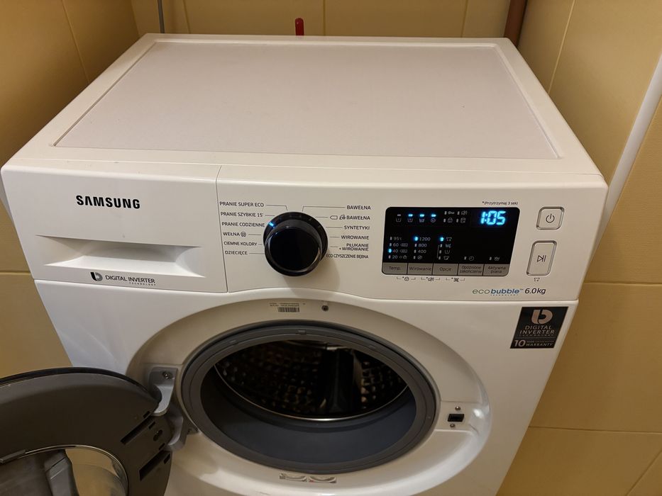 Pralka samsung ecobuble 6kg