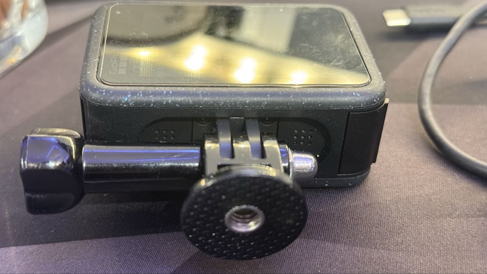 Go Pro Hero 12 Black dwie sztuki + baterie + ładowarka