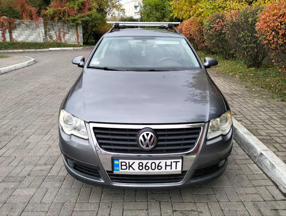 Passat B6 TDI 140 к.с. 2006