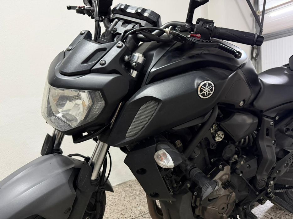 YAMAHA MT 07 2020