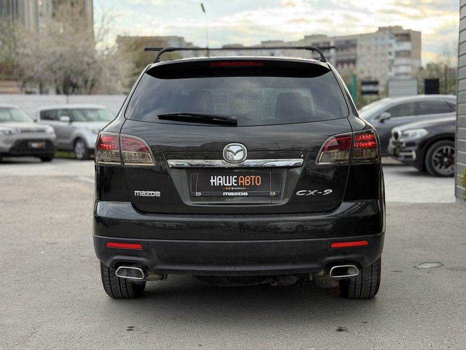 MAZDA CX-9 2008 року, 3.7 газ/бензин, автомат, 7 місць