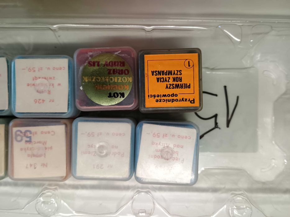 Bajki na kliszy do projektora 9 szt. Nr 15