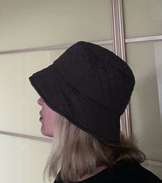 Двостороння шапка шляпа горщік. H&m