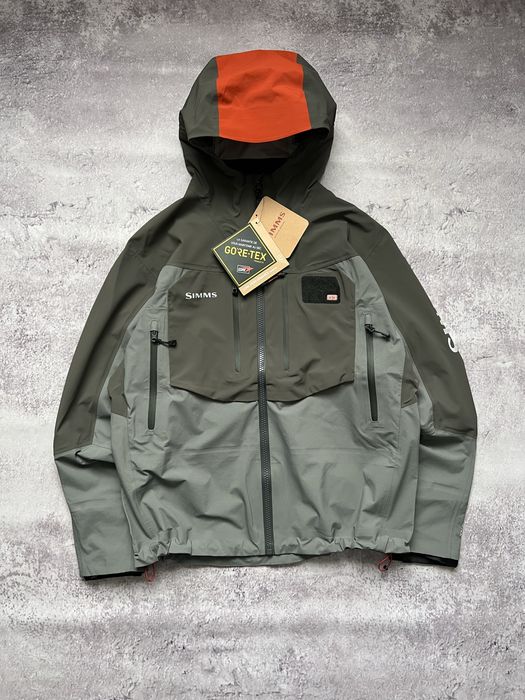 Куртка Simms G3 Guide Jacket Gore-Tex Pro, розмір L (нова з бірками)