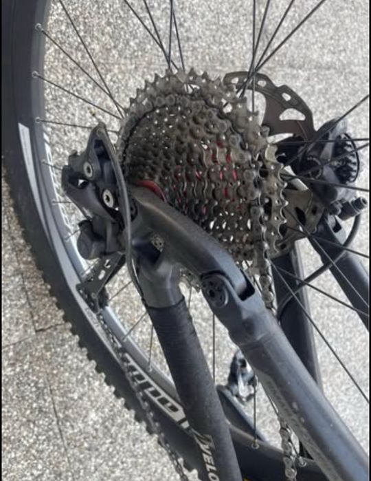 Bicicleta Cannondale jekyll 27,5