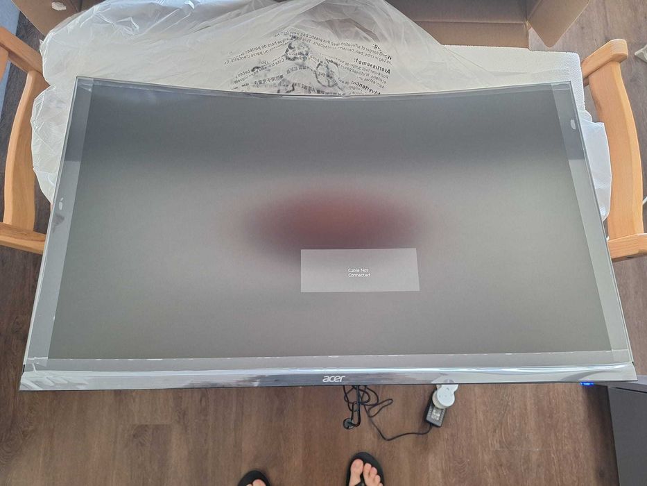 Monitor Gaming ACER Nitro NOVO D320QX2BIIPX (32'' - Full HD - 5 ms - 240 Hz)