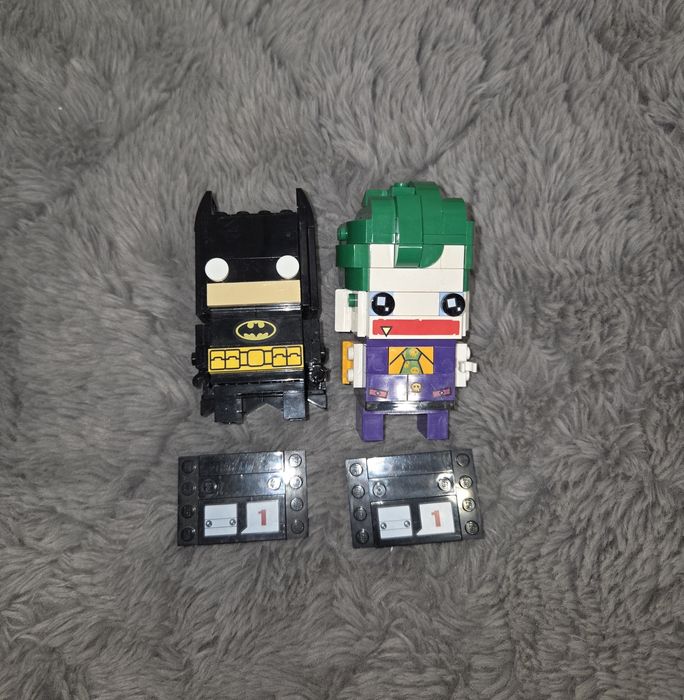Lego batman brickheadz 41585 i 41588