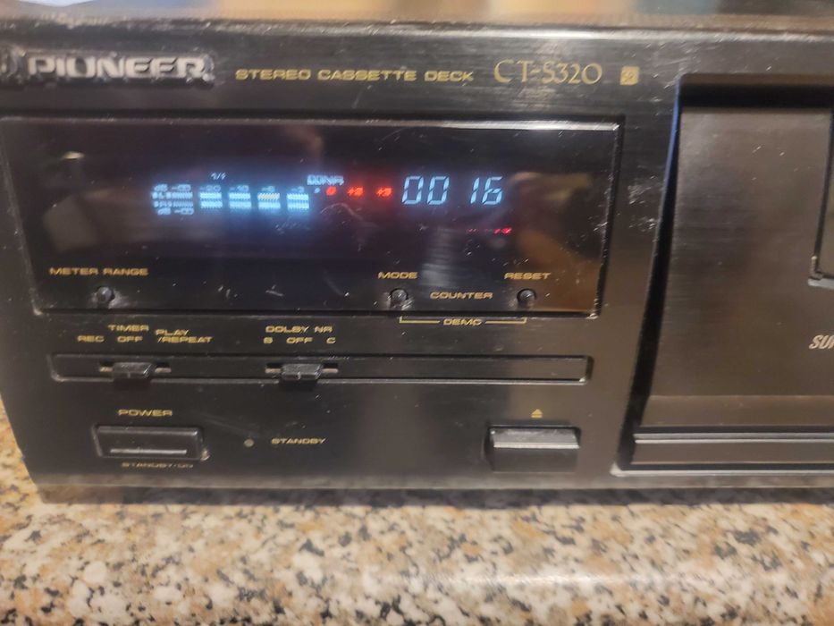 Кассетная дека pioneer ct-s320