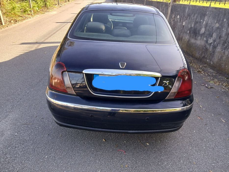 Rover 75 a diesel em bom estado