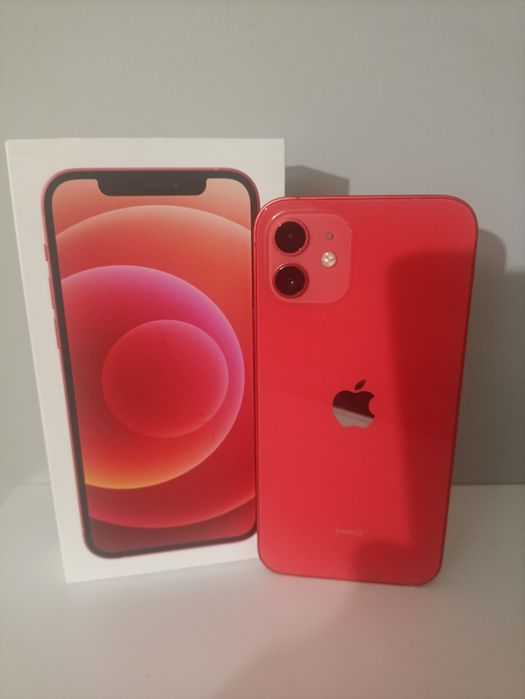 iPhone 12 RED 128 GB