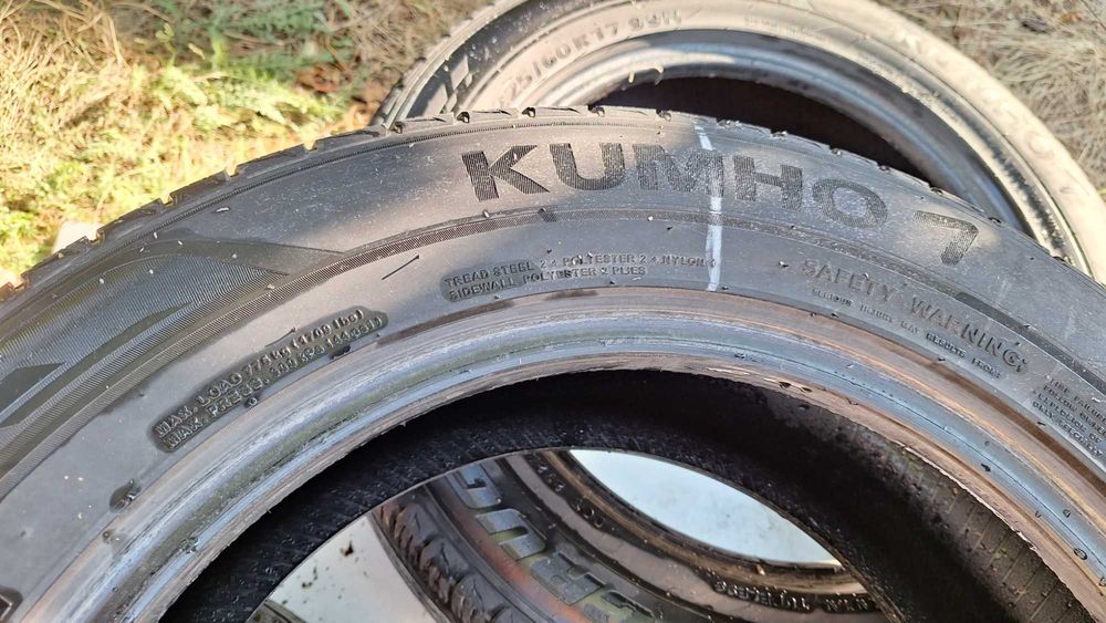 Гума літня Kumho Crugen 225/60/r17