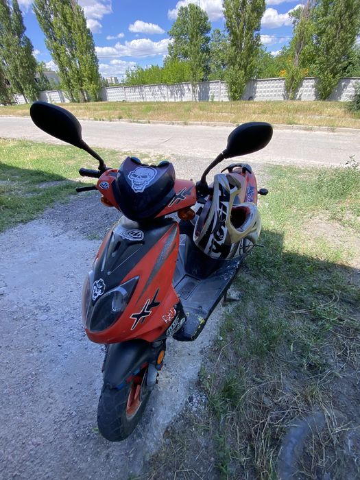 Продам мопед WY50QT19