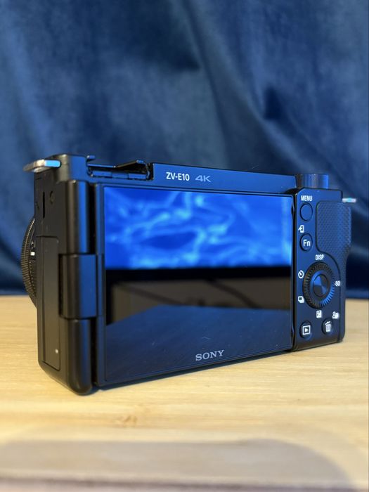 ZVe10 plus obiektyw
