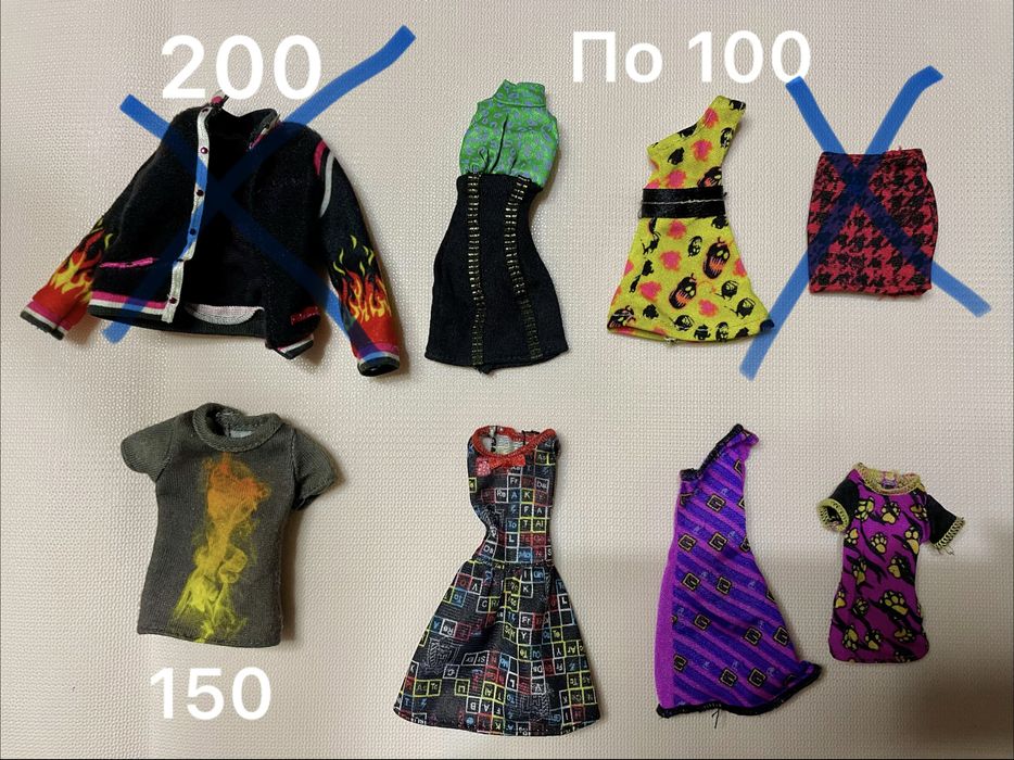 Одяг взуття Монстер Хай Monster High