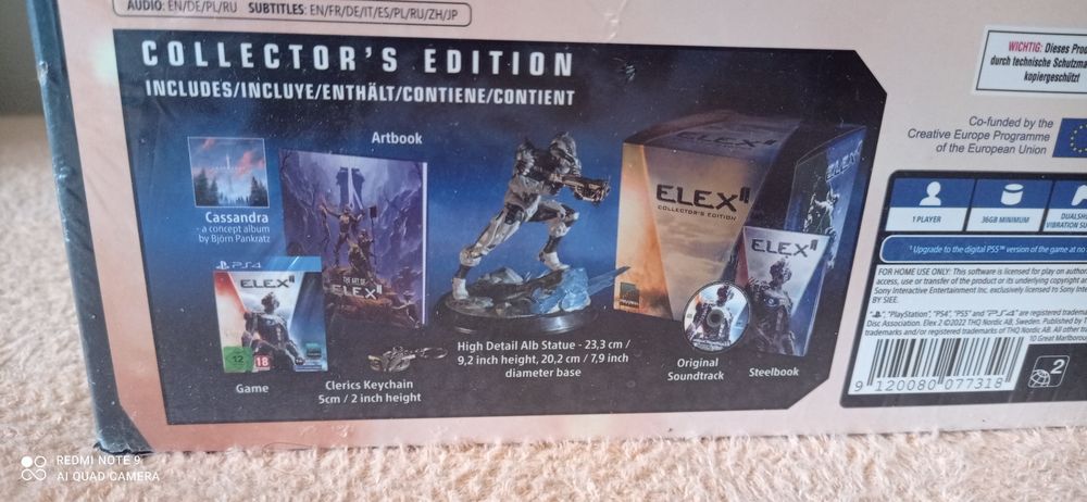 Elex 2 PS4/5 Edycja Kolekcjonerska