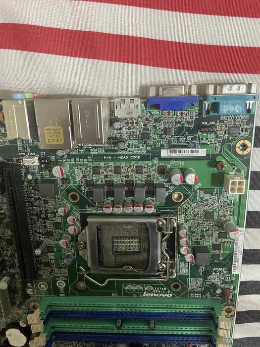 Motherboard Lenovo IS7XM – LGA1151 DDR4