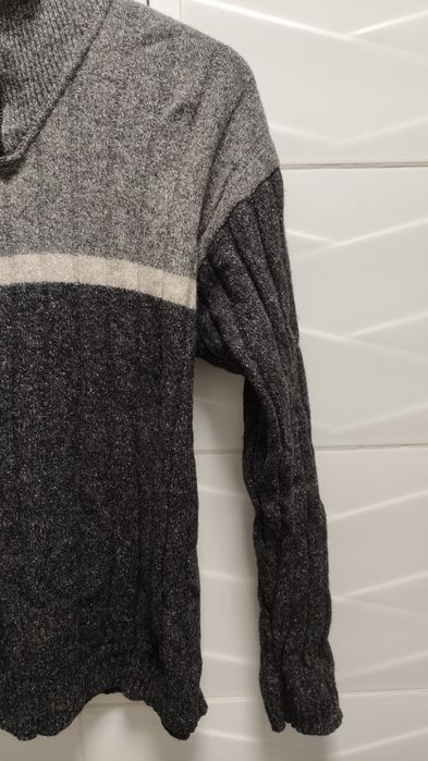 Sweter Canda C&A r. M Wełna Jedwab Golf