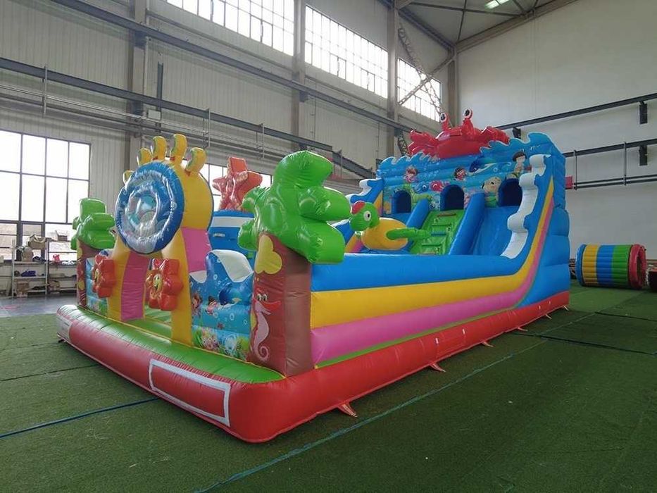 Zamki Dmuchane, Tor PRZESZKÓD, Eliminator, PIANA Party