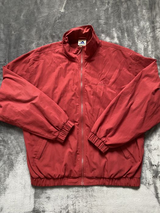 Kurtka Szwedka Wiosenna Męska - Adidas - Real 90s - Vintage