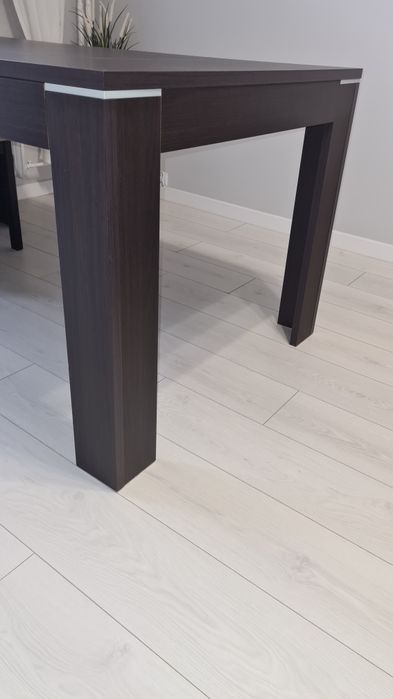 Stół 90/160/75 Venge stan B.D