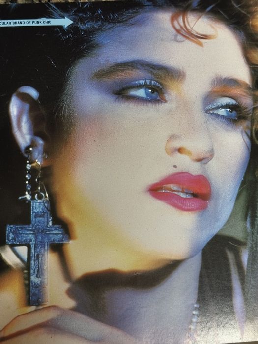 Livro Madonna de 1985