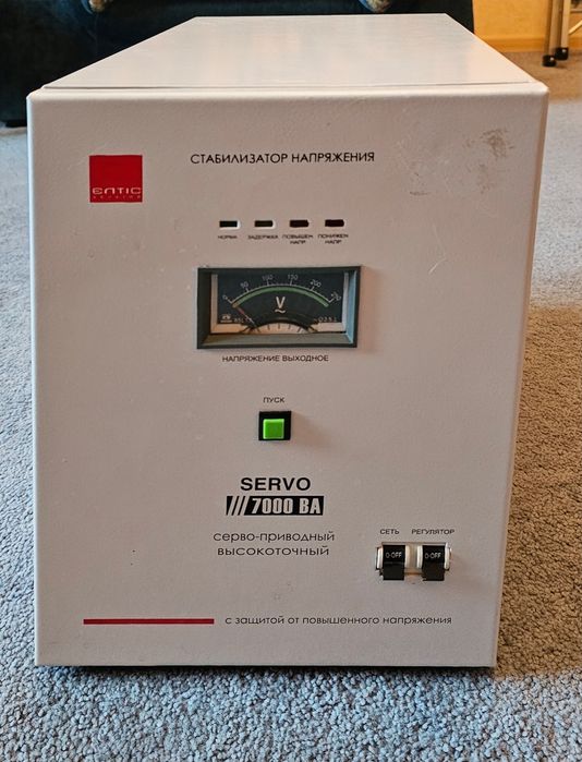 Стабілізатор напруги Елтіс Servo 7000 BA