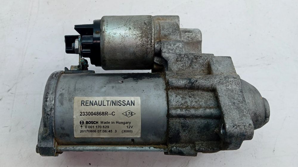 Motor de arranque RENAULT Scénic IV (J9_)