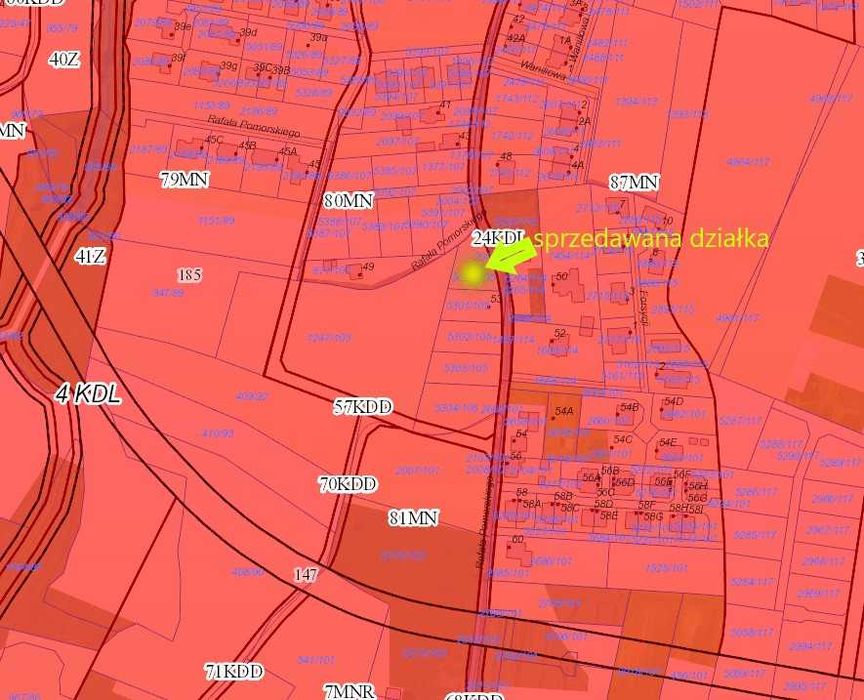 Działka Budowlana dla Twojej rodziny: Katowice Podlesie 812m2