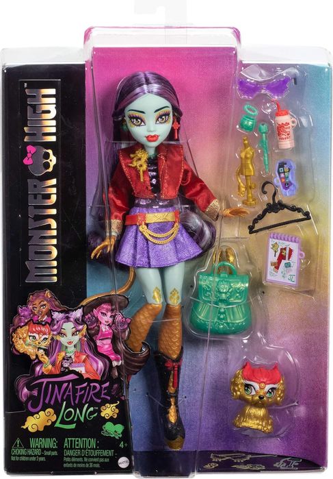 Monster High Jinafire Long Doll, Dragon