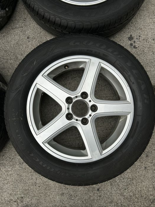 Диски Mercedes оригинал R16 5х112 ЕТ46