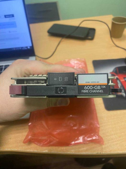 Жесткий диск 531995-001 HP Enterprise 600GB 15K 3,5" Fibre Channel