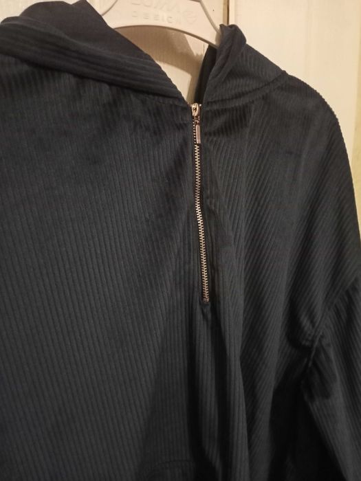 Худі темно-синя оверсайз, нова