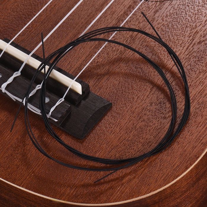 Cordas para Ukelele - Nylon preto