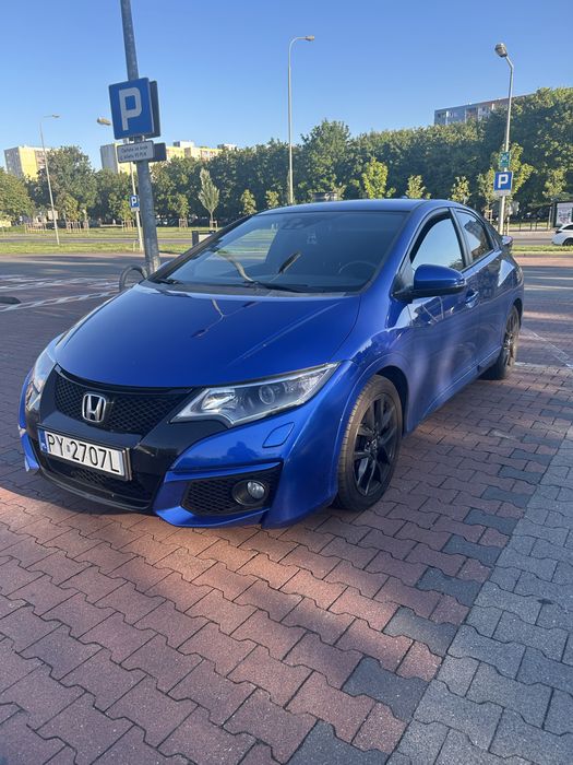 Honda Civic . Salon Polska