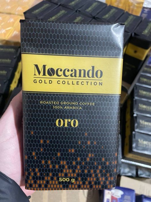 Кава мелена Моккандо Оро 500г / молота кава Moccando Oro 500g