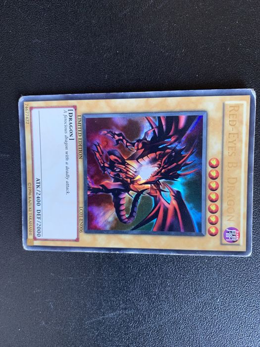 2 Red-Eyes Black Dragon (Yu-Gi-Oh)