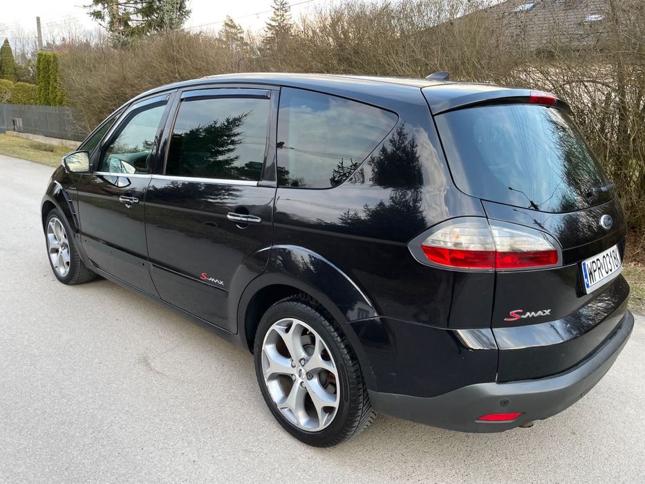 FORD S MAX 2006r 2.0 Diesel 140KM TITANIUM X  7 osobowy