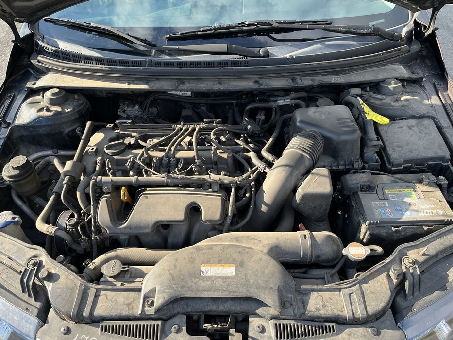 Kia Forte 2009 VIN KNAFU4A23A5830656 фото оголошення 17 з 24